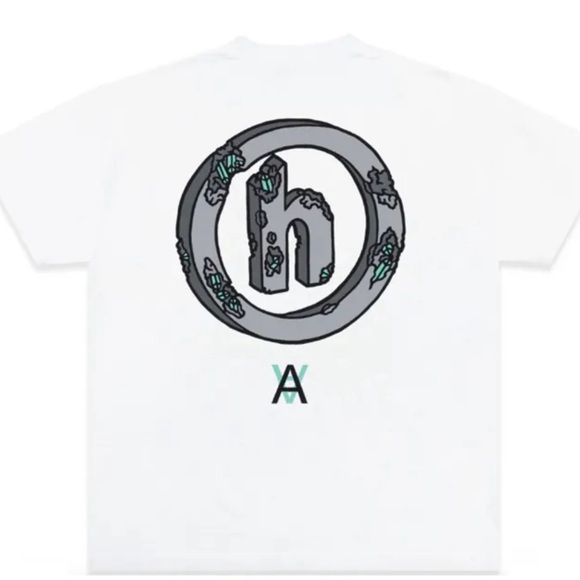 Hidden NY x Daniel Arsham Eroded H Tee XXL BNIB - Picture 2 of 3